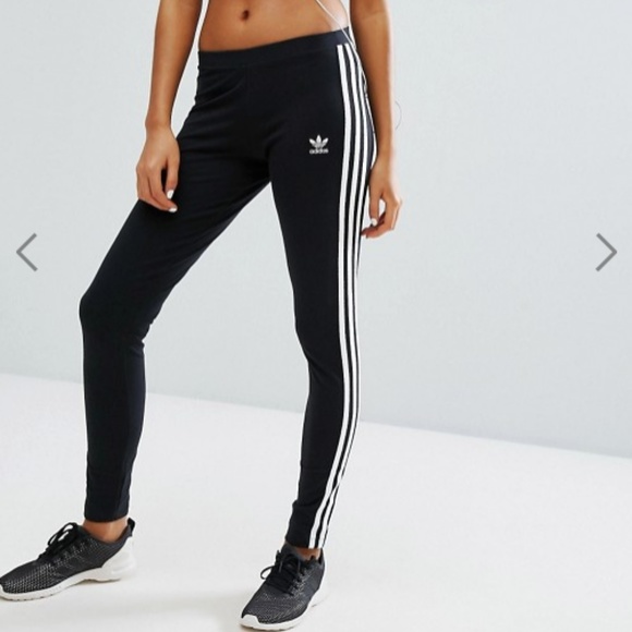 adidas originals adicolor 3 stripe leggings